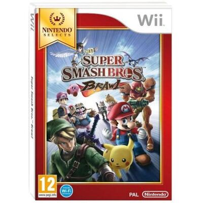 Nintendo Super Smash Bros Brawl - Mehrsprachig - Wii - 115149 - Generalüberholt - Videospiel Nintendo Super Smash Bros Brawl - Mehrsprachig - Wii - 115149 - Generalüberholt - Videospiel