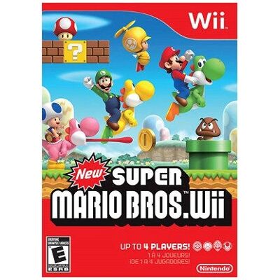 Nintendo New Super Mario Bros. Wii - Alustapeli Nintendo New Super Mario Bros. Wii - Alustapeli