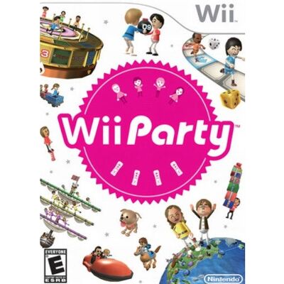 Nintendo Wii Party - Valikoima Versio - Wii Peli Nintendo Wii Party - Valikoima Versio - Wii Peli