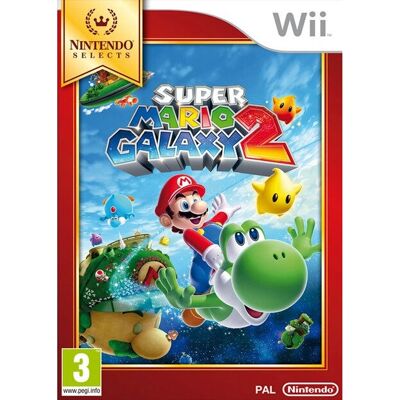 Nintendo Super Mario Galaxy 2 - Wii - Neu & Versiegelt Nintendo Super Mario Galaxy 2 - Wii - Neu & Versiegelt