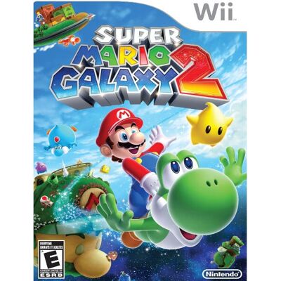 Nintendo Wii Super Mario Galaxy 2 - Action-Adventure Spiel Nintendo Wii Super Mario Galaxy 2 - Action-Adventure Spiel