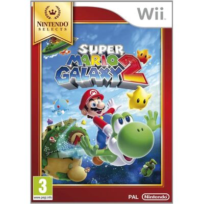 Nintendo Super Mario Galaxy 2 - Yoshi & Neue Welten - Wii Spiel Nintendo Super Mario Galaxy 2 - Yoshi & Neue Welten - Wii Spiel