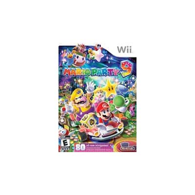 Nintendo Mario Party 9 - Mehrspieler Party-Spiel - Nintendo Selects Nintendo Mario Party 9 - Mehrspieler Party-Spiel - Nintendo Selects