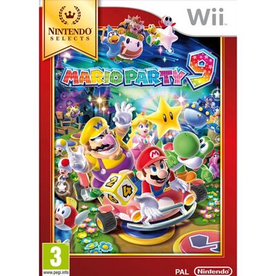 Nintendo Mario Party 9 - Mario Party 9 - Bosskämpfe - Minispiele - Wii Nintendo Mario Party 9 - Mario Party 9 - Bosskämpfe - Minispiele - Wii