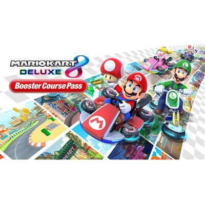 Mario Kart 8 Deluxe: Booster Course Pass (Add-On) - Switch Mario Kart 8 Deluxe: Booster Course Pass (Add-On) - Switch
