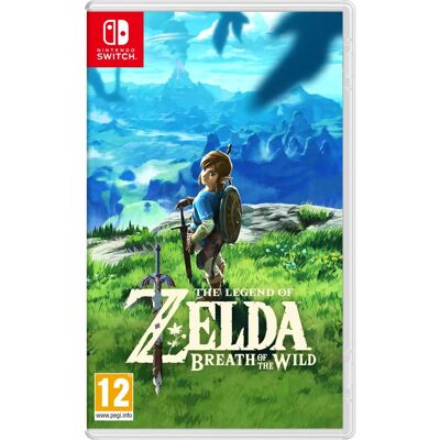 Nintendo The Legend of Zelda: Breath of the Wild - Nintendo Switch Spiel Nintendo The Legend of Zelda: Breath of the Wild - Nintendo Switch Spiel