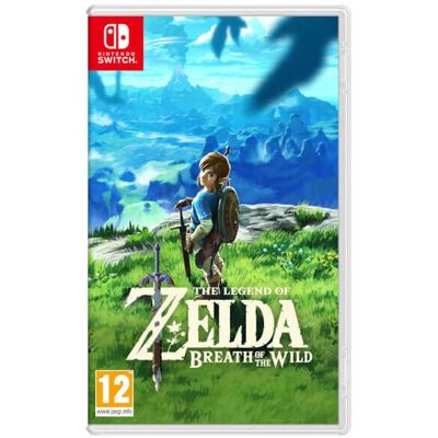 Nintendo The Legend of Zelda: Breath of the Wild - Action - Nintendo Switch Nintendo The Legend of Zelda: Breath of the Wild - Action - Nintendo Switch