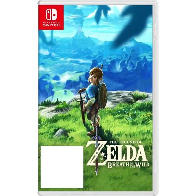Nintendo Nintendo Switch Legend of Zelda Breath of the Wild - Abenteuerspiel Nintendo Nintendo Switch Legend of Zelda Breath of the Wild - Abenteuerspiel