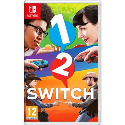 Nintendo 1-2-Switch - Videospiel Nintendo 1-2-Switch - Videospiel