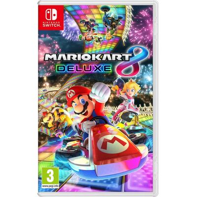 Nintendo Mario Kart 8 Deluxe - Gyors verseny szórakozás Nintendo Mario Kart 8 Deluxe - Gyors verseny szórakozás
