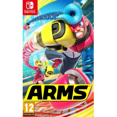 Nintendo ARMS - Switch - Fighting Game Nintendo ARMS - Switch - Fighting Game