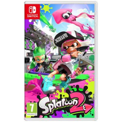 Nintendo Splatoon 2 - Multiplayerspiel für Nintendo Switch Nintendo Splatoon 2 - Multiplayerspiel für Nintendo Switch