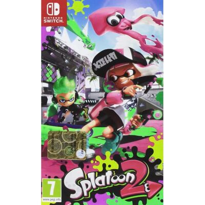 Nintendo Switch Splatoon 2 - Gioco multiplayer Nintendo Switch Splatoon 2 - Gioco multiplayer