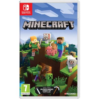 Nintendo Switch Minecraft - Creatieve & Overlevingsmodus Nintendo Switch Minecraft - Creatieve & Overlevingsmodus