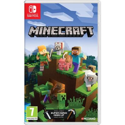 Nintendo Minecraft Switch - Aventure et Créativité - Publicité Nintendo Minecraft Switch - Aventure et Créativité - Publicité