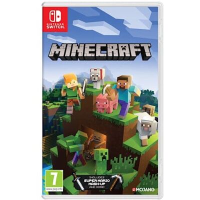 Nintendo Switch Edition - Minecraft - Mehrsprachig - Videospiel Nintendo Switch Edition - Minecraft - Mehrsprachig - Videospiel