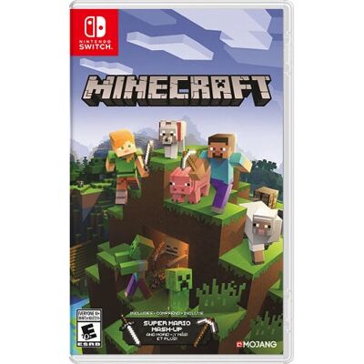 Nintendo Switch Minecraft - Jogo eletrônico Nintendo Switch Minecraft - Jogo eletrônico