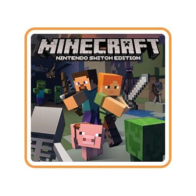 Nintendo Nintendo Switch Minecraft Edição - Videogame Nintendo Nintendo Switch Minecraft Edição - Videogame