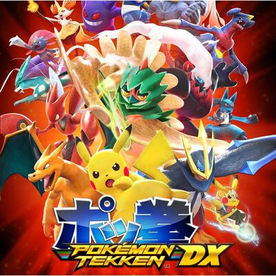 Nintendo Pokémon Tekken DX - Jeu vidéo - Français - Publicité Nintendo Pokémon Tekken DX - Jeu vidéo - Français - Publicité