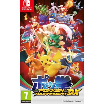 Nintendo Switch Pokkén Tournament DX - Bojová hra Nintendo Switch Pokkén Tournament DX - Bojová hra