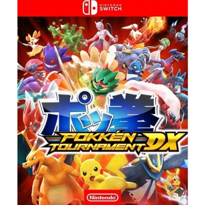 Nintendo Switch Pokken Tournament DX - Ação & Luta Nintendo Switch Pokken Tournament DX - Ação & Luta