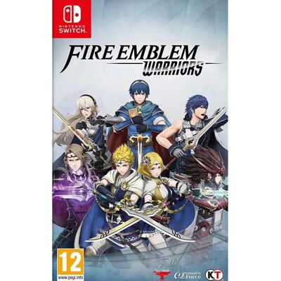 Tecmo Koei Fire Emblem Warriors - Stratégie - Nintendo Switch - 2018 - Publicité Tecmo Koei Fire Emblem Warriors - Stratégie - Nintendo Switch - 2018 - Publicité