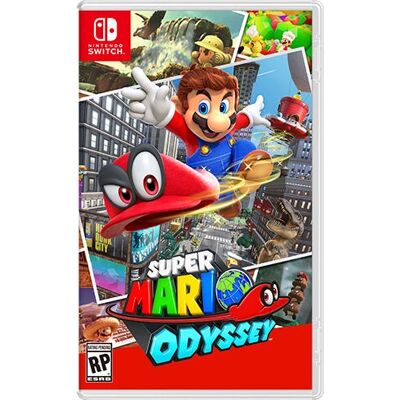 Nintendo Super Mario Odyssey - Videospiel Nintendo Super Mario Odyssey - Videospiel
