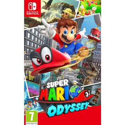 Nintendo Super Mario Odyssey - Juego de plataformas en mundo abierto Nintendo Super Mario Odyssey - Juego de plataformas en mundo abierto