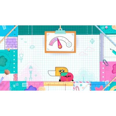 Nintendo Snipperclips Plus - Zwei sind besser! - Videospiel Nintendo Snipperclips Plus - Zwei sind besser! - Videospiel