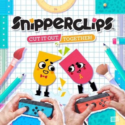 Nintendo Snipperclips Plus - Zusammen schneiden! - Videospiel Nintendo Snipperclips Plus - Zusammen schneiden! - Videospiel