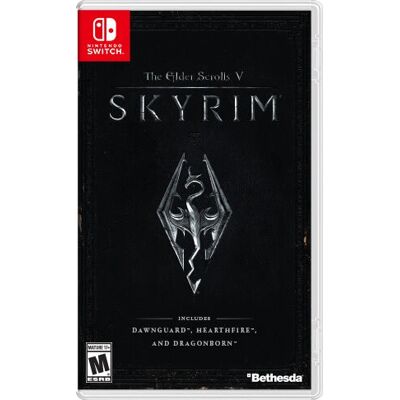 Nintendo The Elder Scrolls V: Skyrim - Switch - Adventure Game Nintendo The Elder Scrolls V: Skyrim - Switch - Adventure Game