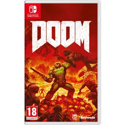 Nintendo Doom - Nintendo Switch - First-Person-Shooter Nintendo Doom - Nintendo Switch - First-Person-Shooter