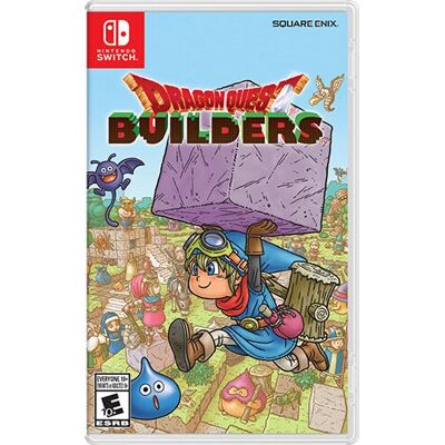 Nintendo Nintendo Switch Dragon Quest Builders - Abenteuer-Rollenspiel Nintendo Nintendo Switch Dragon Quest Builders - Abenteuer-Rollenspiel