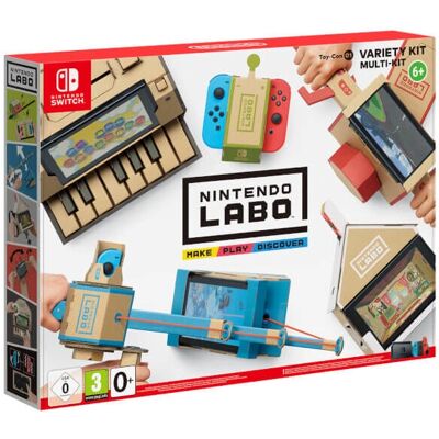 Nintendo Labo Toy-Con 01 - Kit Variado Nintendo Labo Toy-Con 01 - Kit Variado