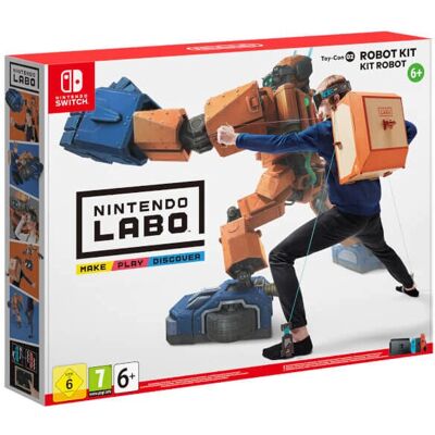 Nintendo Labo Kit Robot - Toy-Con Nintendo Labo Kit Robot - Toy-Con
