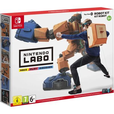 Nintendo Toy-Con 02 Kit Robot - Kit Interactif Nintendo Switch - Publicité Nintendo Toy-Con 02 Kit Robot - Kit Interactif Nintendo Switch - Publicité