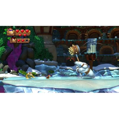 Nintendo Donkey Kong Country Tropical Freeze - Videospel - Actie Avontuur Nintendo Donkey Kong Country Tropical Freeze - Videospel - Actie Avontuur