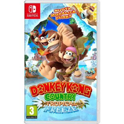Nintendo Donkey Kong Country : Tropical Freeze - Switch Nintendo Donkey Kong Country : Tropical Freeze - Switch