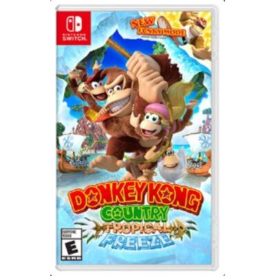 Nintendo Donkey Kong Tropical Freeze - Abenteuerspiel für Switch Nintendo Donkey Kong Tropical Freeze - Abenteuerspiel für Switch