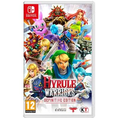Nintendo Hyrule Warriors: Definitive Edition - Videospiel Nintendo Hyrule Warriors: Definitive Edition - Videospiel