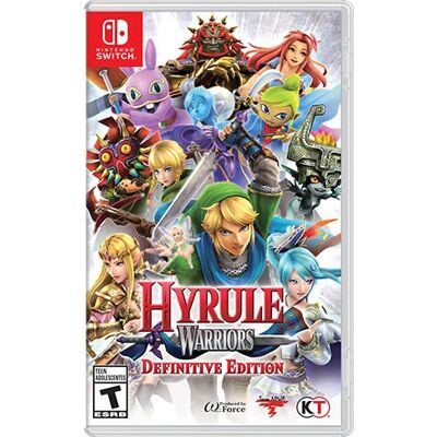 Nintendo Hyrule Warriors: Definitive Edition - Videospiel Nintendo Hyrule Warriors: Definitive Edition - Videospiel