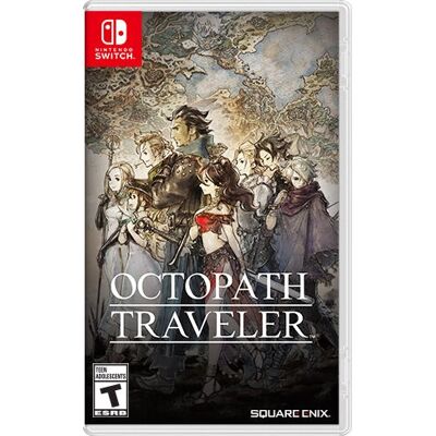 Nintendo Octopath Traveller - RPG, Rundenbasiert, Pixelart Nintendo Octopath Traveller - RPG, Rundenbasiert, Pixelart