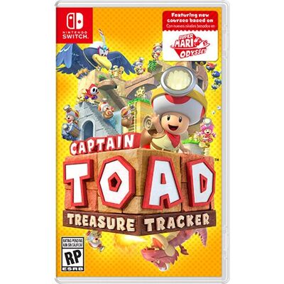 Nintendo Nintendo Switch Captain Toad: Treasure Tracker - Neu & Versiegelt Nintendo Nintendo Switch Captain Toad: Treasure Tracker - Neu & Versiegelt