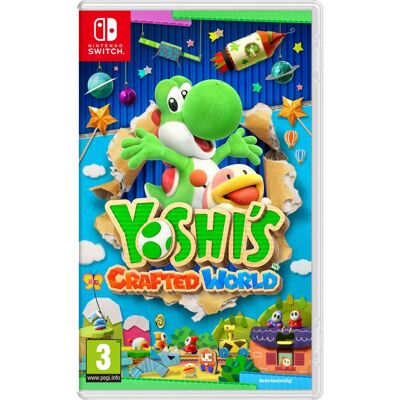 Nintendo Yoshi's Crafted World - Yoshi's Crafted World, Standard Edition - Video Game Nintendo Yoshi's Crafted World - Yoshi's Crafted World, Standard Edition - Video Game
