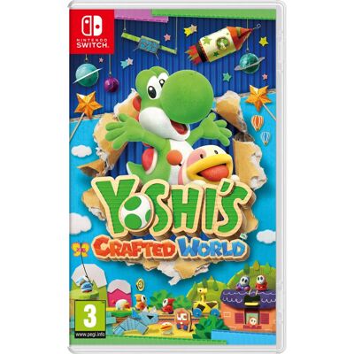 Nintendo Yoshi's Crafted World Mehrfarbig - Videospiel Nintendo Yoshi's Crafted World Mehrfarbig - Videospiel