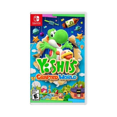 Nintendo Yoshi's Crafted World - Yoshi's Crafted World - Nintendo Switch Nintendo Yoshi's Crafted World - Yoshi's Crafted World - Nintendo Switch