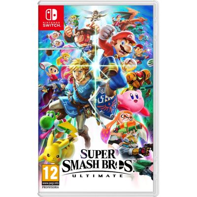 Nintendo Switch Super Smash Bros. Ultimate - Gioco di combattimento Nintendo Switch Super Smash Bros. Ultimate - Gioco di combattimento