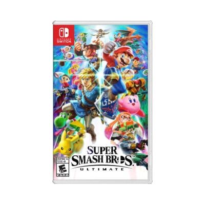 Nintendo Switch Super Smash Bros. Ultimate - Videojuego Nintendo Switch Super Smash Bros. Ultimate - Videojuego