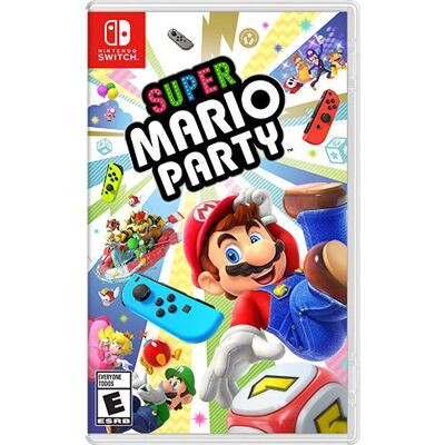 Nintendo Super Mario Party Switch - Action, äventyr - Videospel Nintendo Super Mario Party Switch - Action, äventyr - Videospel