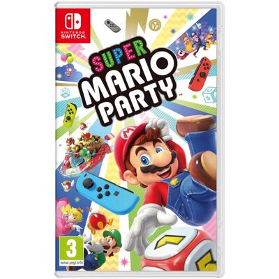 Nintendo Super Mario Party - Nintendo Switch - Online-Multiplayer-Unterstützung Nintendo Super Mario Party - Nintendo Switch - Online-Multiplayer-Unterstützung